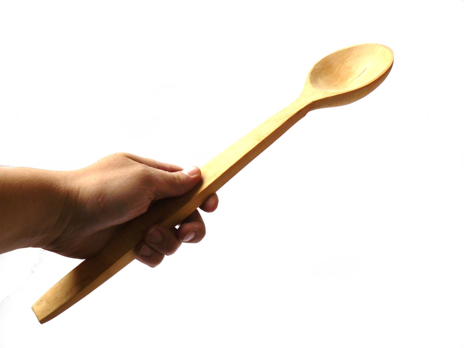 Giant Wooden Spoon Giant Spoon Large Wooden Spoon Huge Wooden Etsy