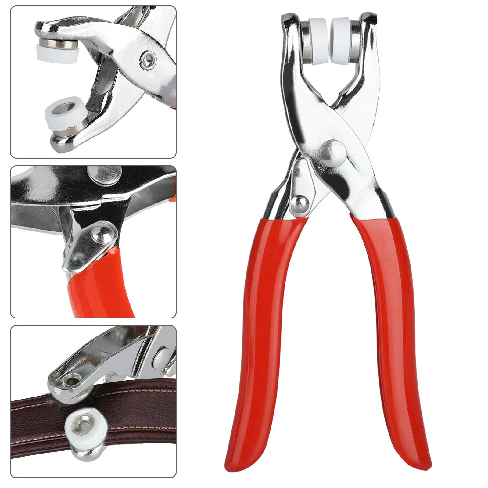 100 PCS Prong Ring Press Pliers Studs Tool Kit Set DIY Etsy