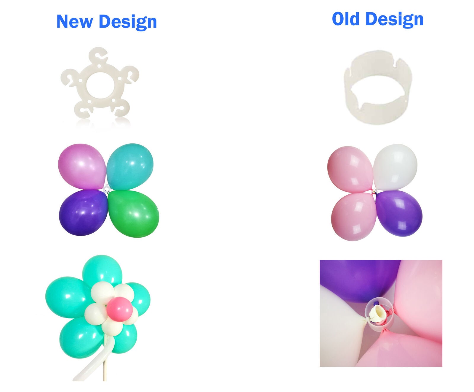 135pcs Balloon Clips Balloon Rings for Balloon Arch Making Etsy