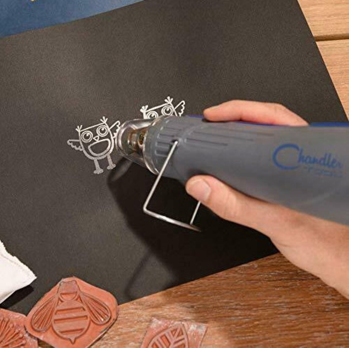 Embossing Heat Gun Heat Gun Embossing Tool Curing Embossing Etsy