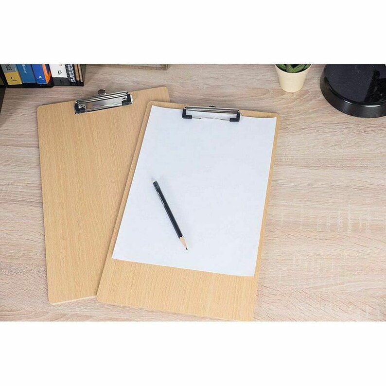 6 Pack Legal Size Clipboard Set Brown Legal Size Clipboard Etsy