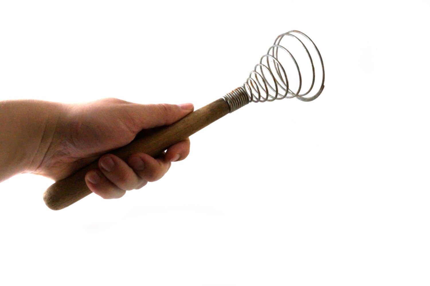Metal Whisk Vintage Wire Whip Vintage hand whisk Wire egg