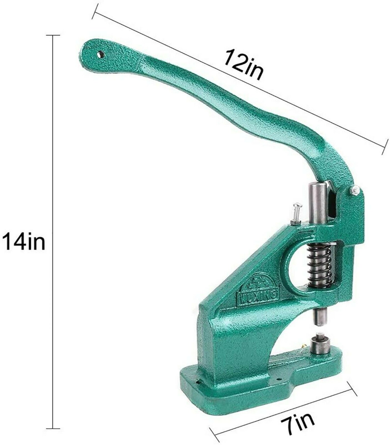 Universal Hand Press Grommet Machine 3 Die 0 2 4&1500 Etsy