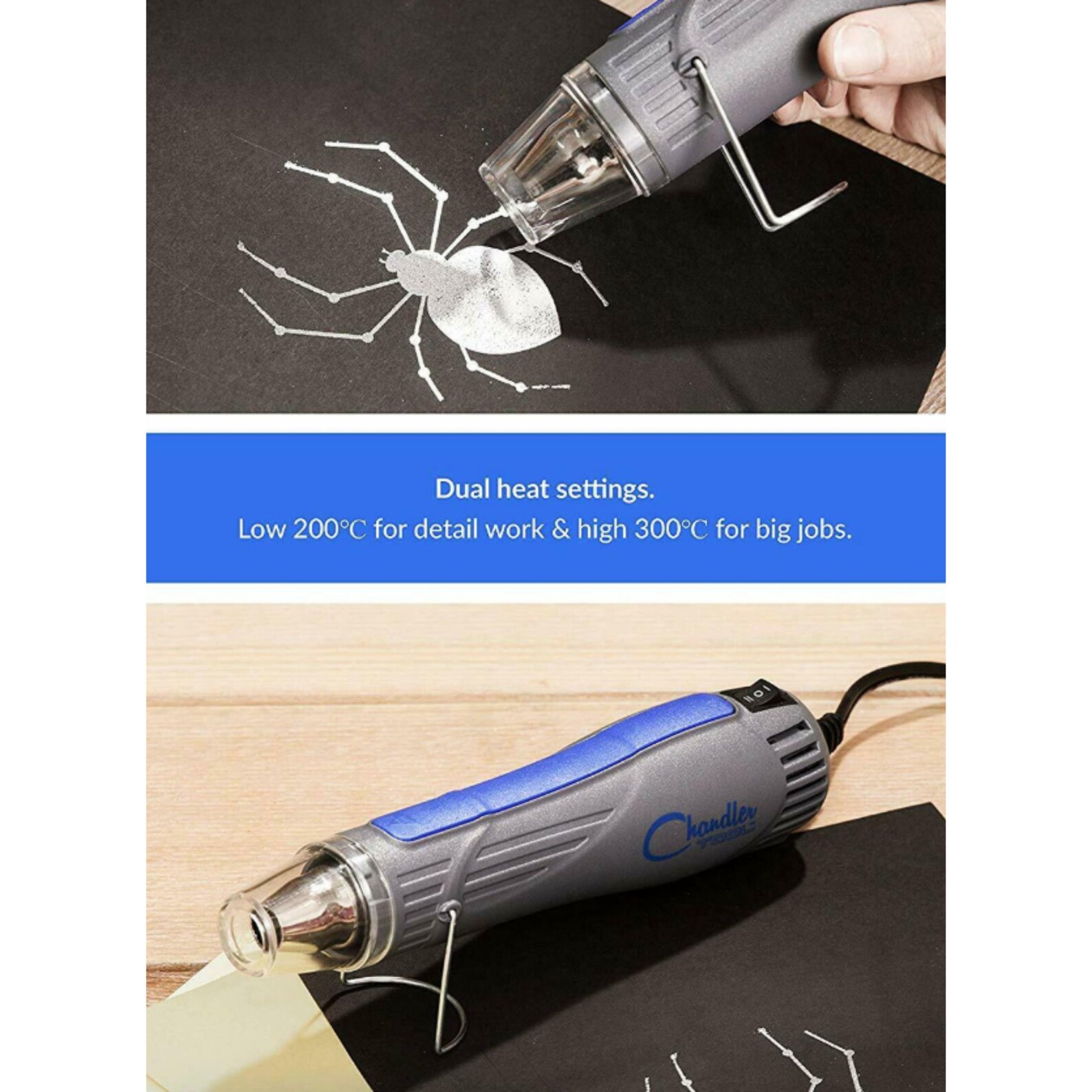 Embossing Heat Gun Heat Gun Embossing Tool Curing Embossing Etsy
