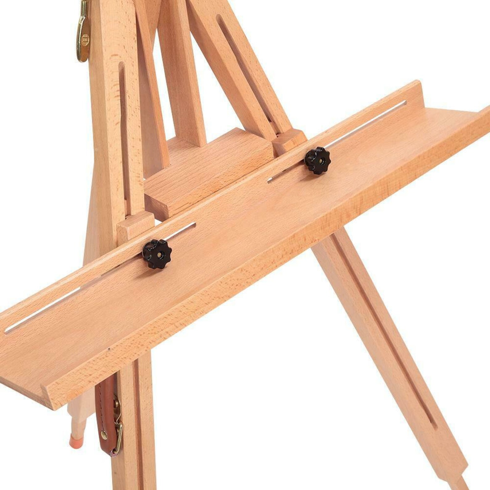 Wood Folding Floor Display Easel Lightweight Portable Stand Etsy