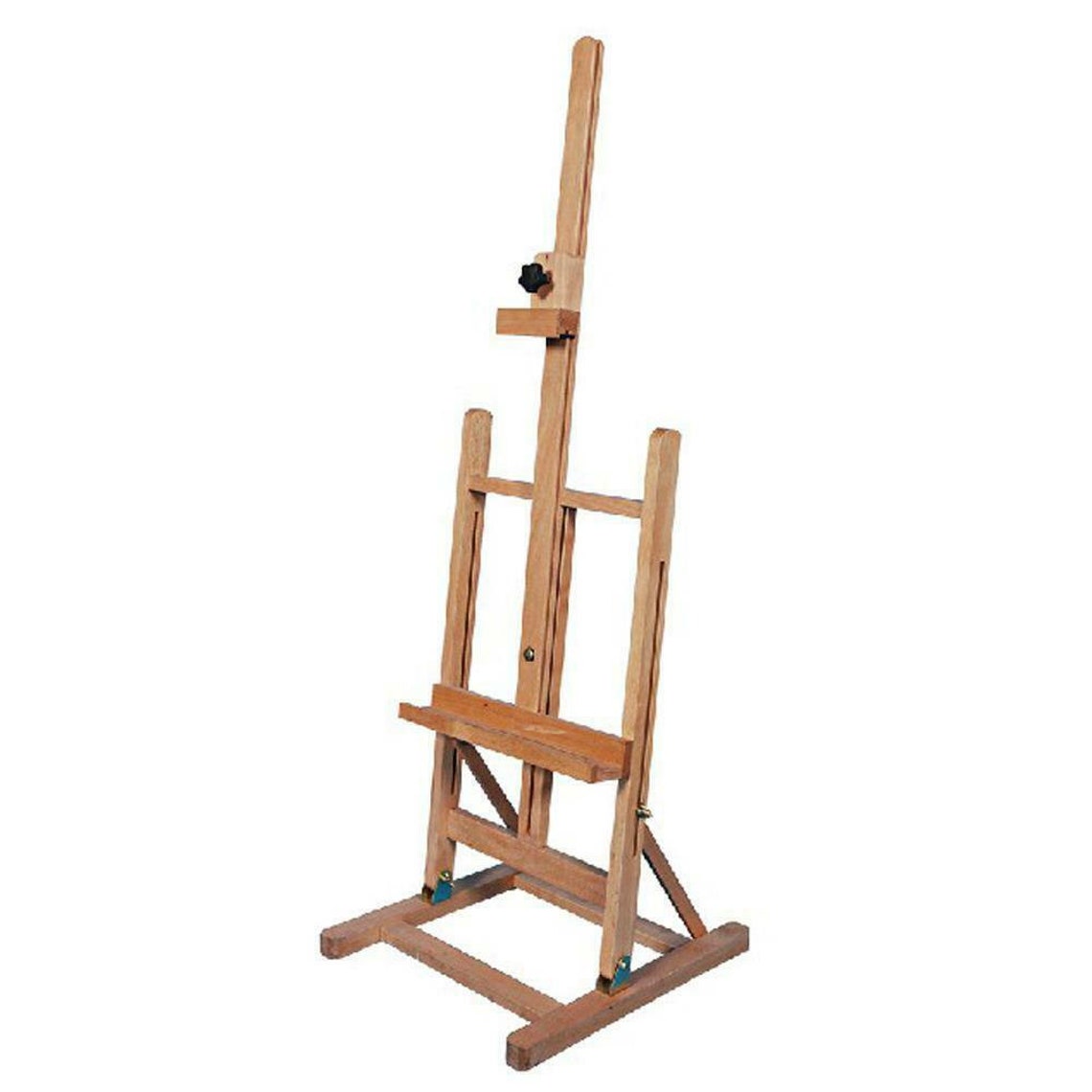 Portable Folding Painters Easel Tabletop Paint Stand Wood Etsy