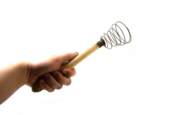 Items similar to Vintage Whisk, hand whisk, Vintage hand whisk, Vintage