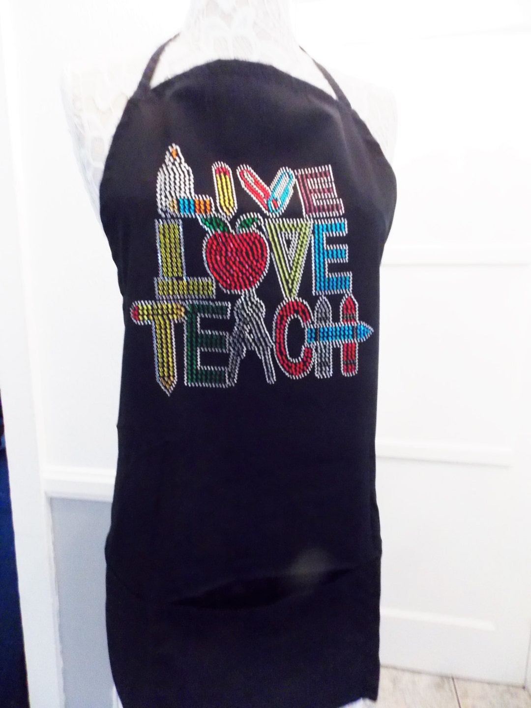 Teacher Apron, School Apron, Child Development Apron, Head Start Apron