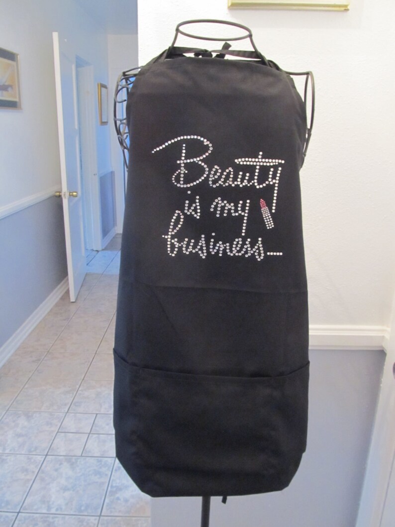 Cosmetology Apron Salon Apron Apron with pockets Apron Etsy