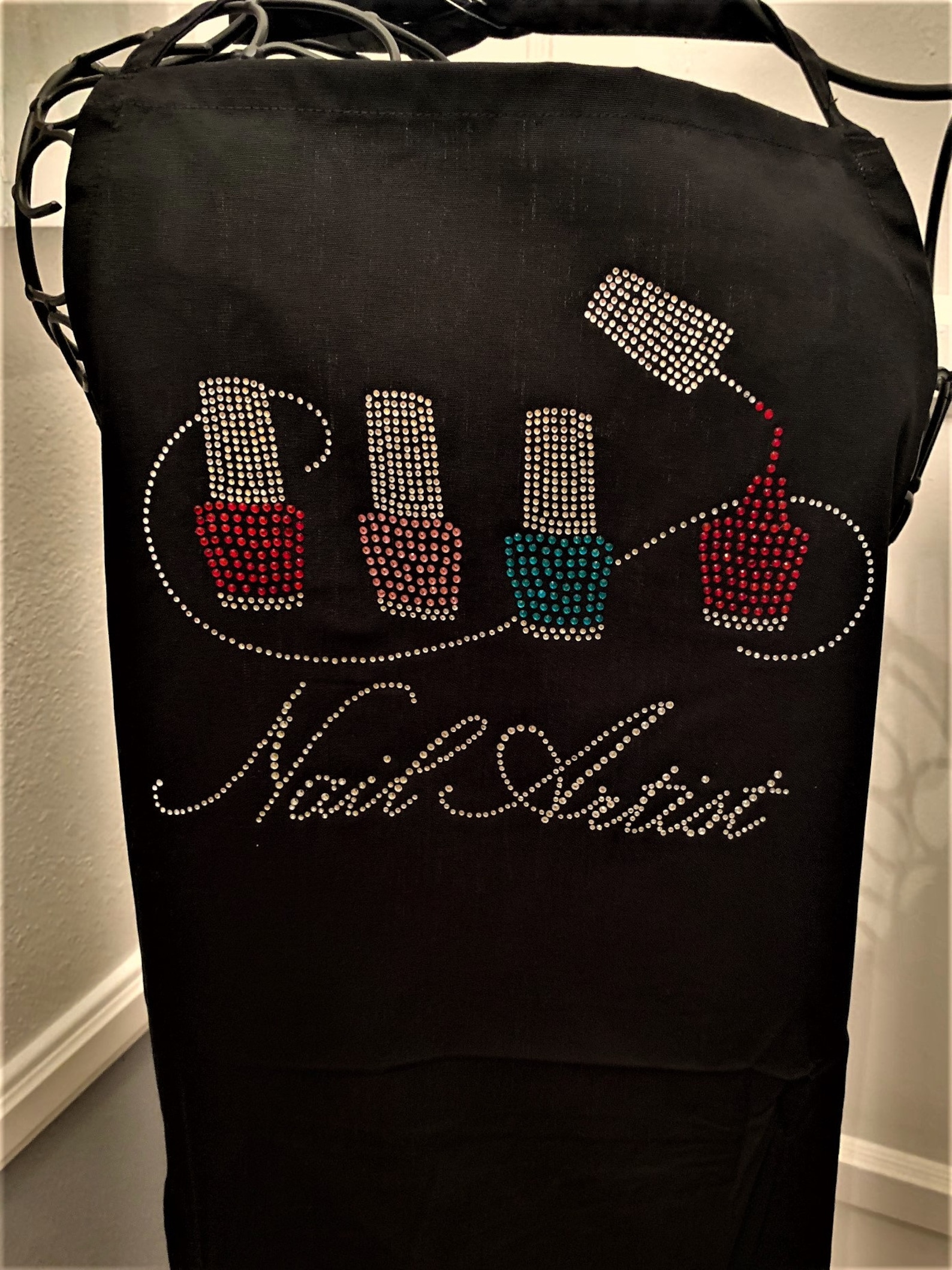 Nail Artist Apron/Salon/Apron with pockets/Nail Etsy