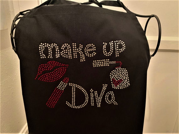 Make up Diva Apron/make up Diva/beauty Artist Apron/apron With