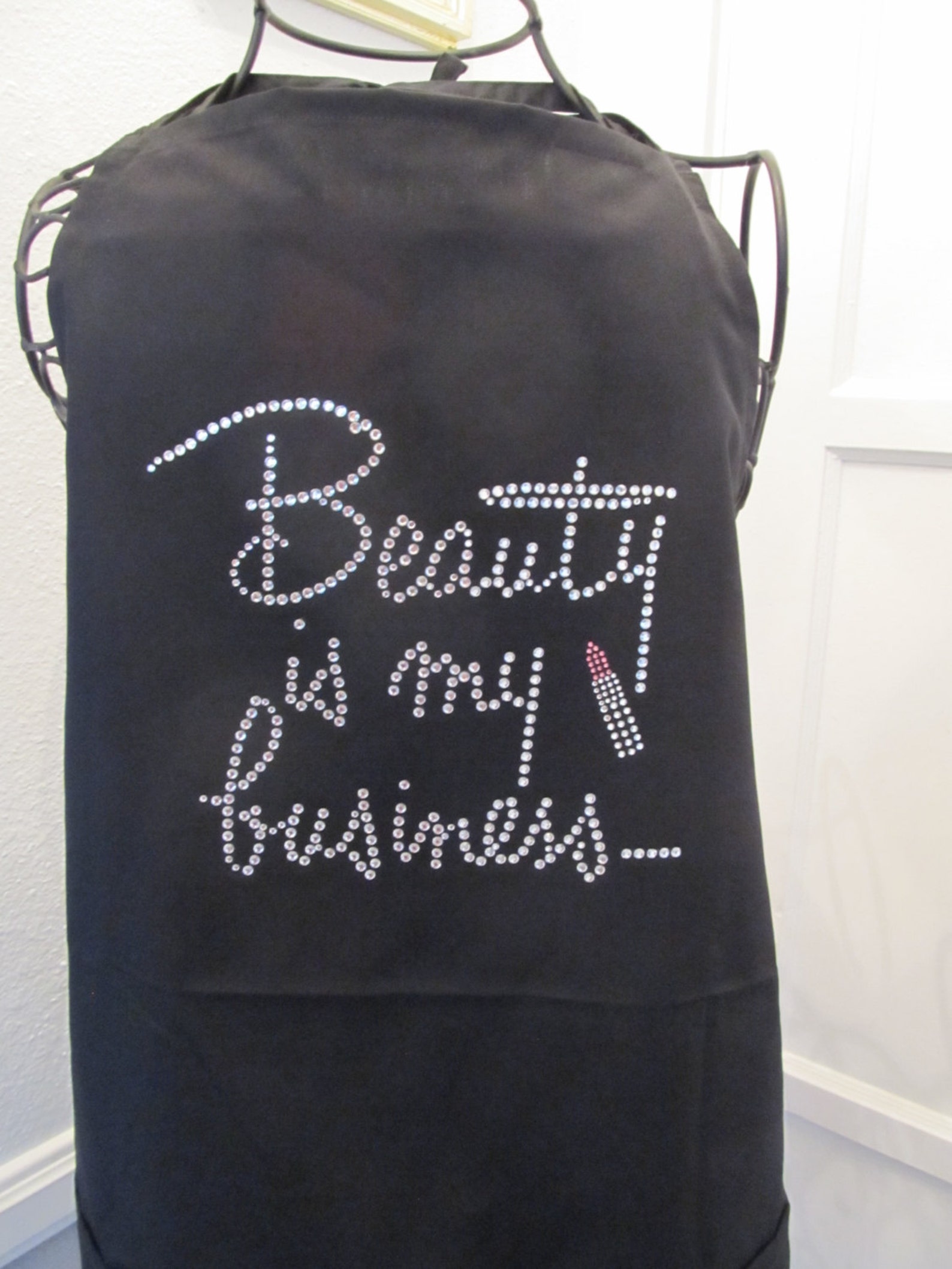 Cosmetology Apron Salon Apron Apron with pockets Apron Etsy