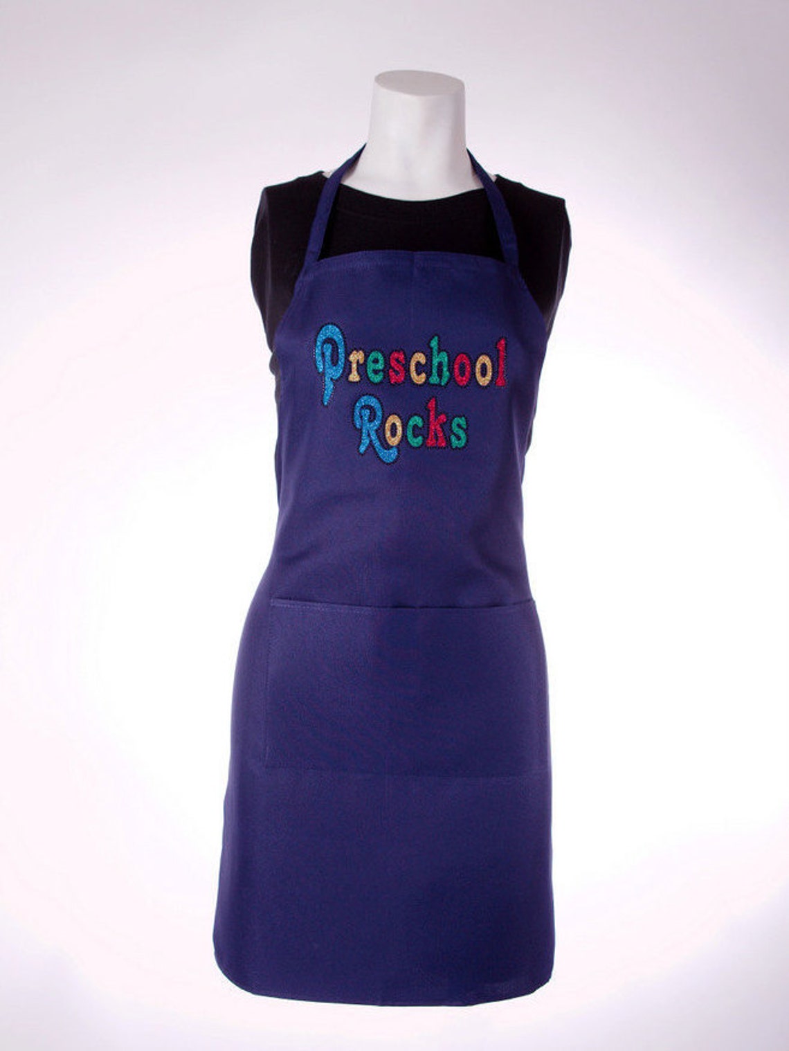 Preschool Apron, Teacher Apron, School Apron, Educator Apron, Child