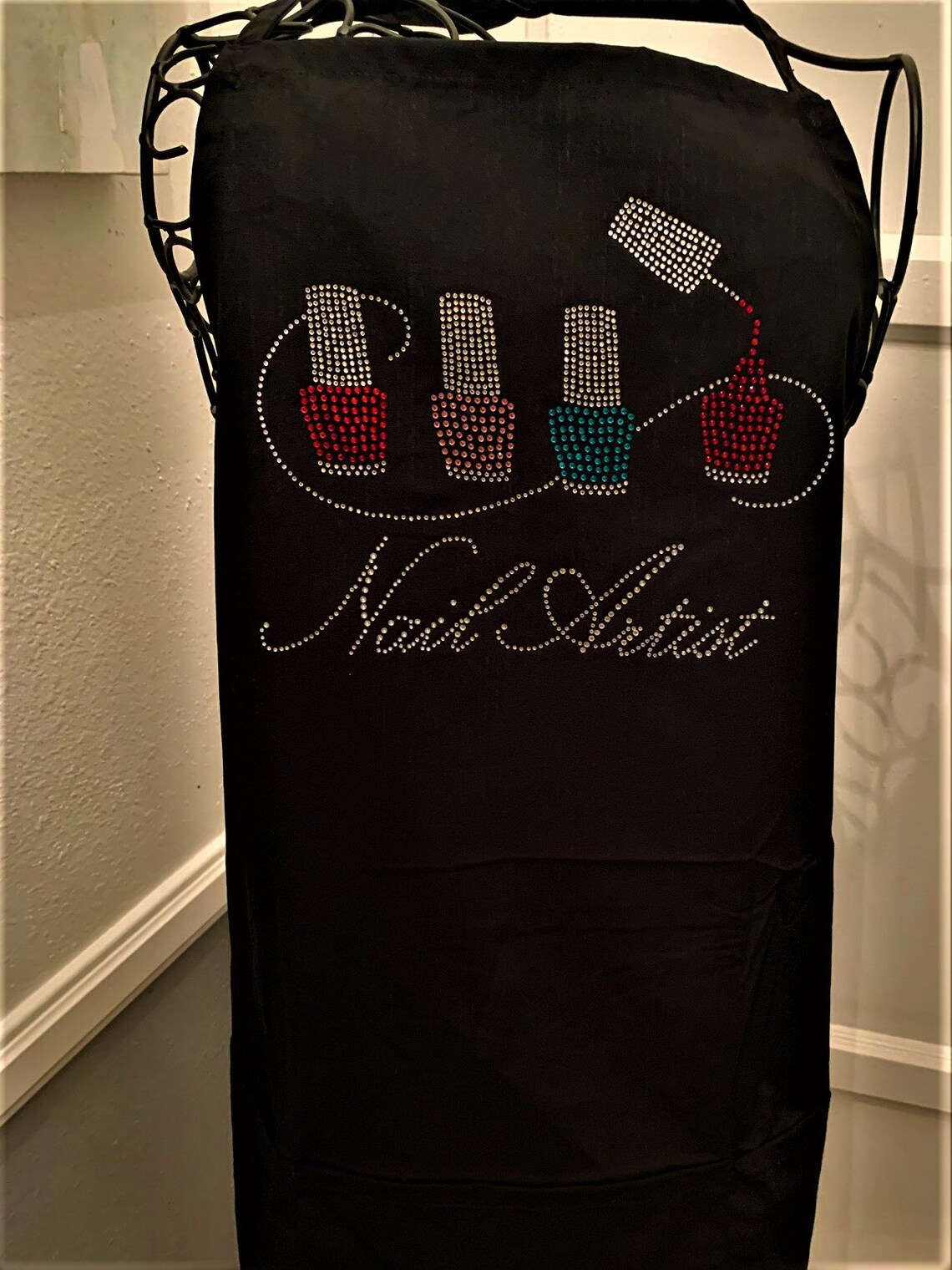 Nail Artist Apron/Salon/Apron with pockets/Nail Etsy