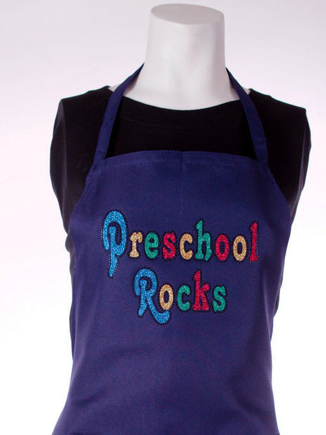 Preschool Apron, Teacher Apron, School Apron, Educator Apron, Child