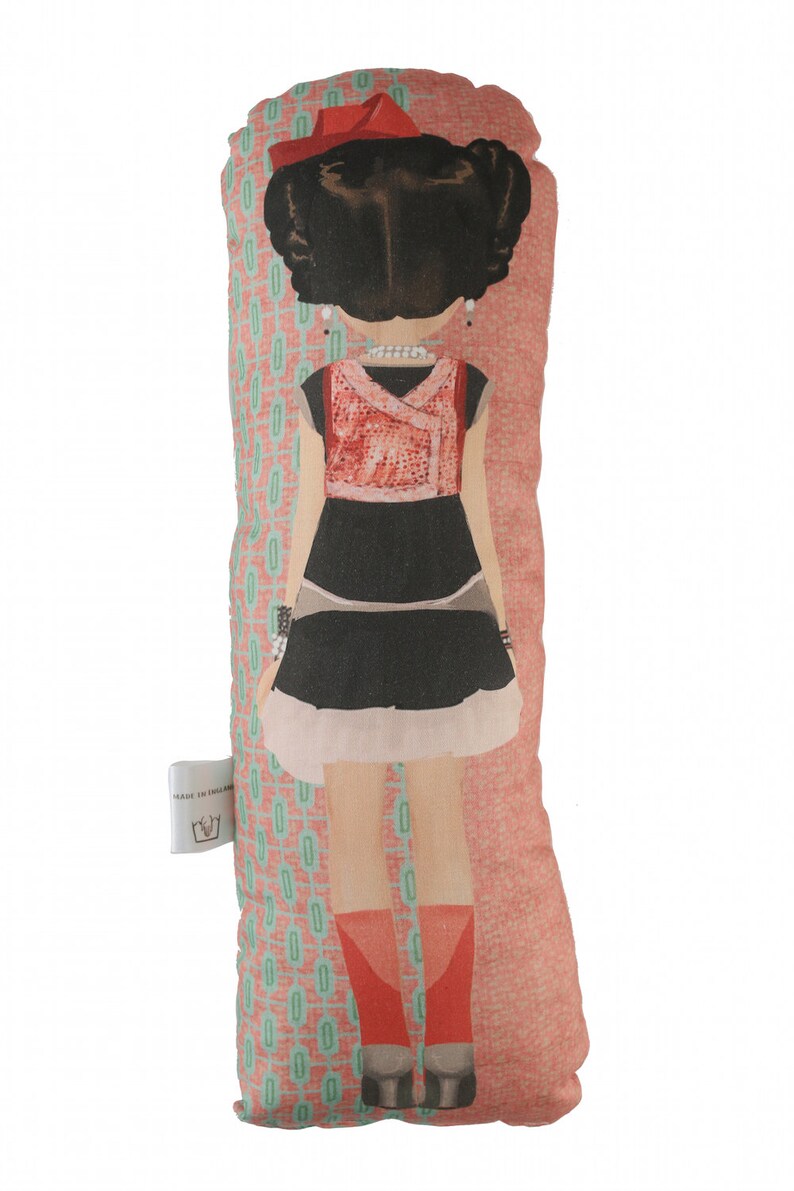 Cushion Doll softie toy designer cushion Child's Etsy