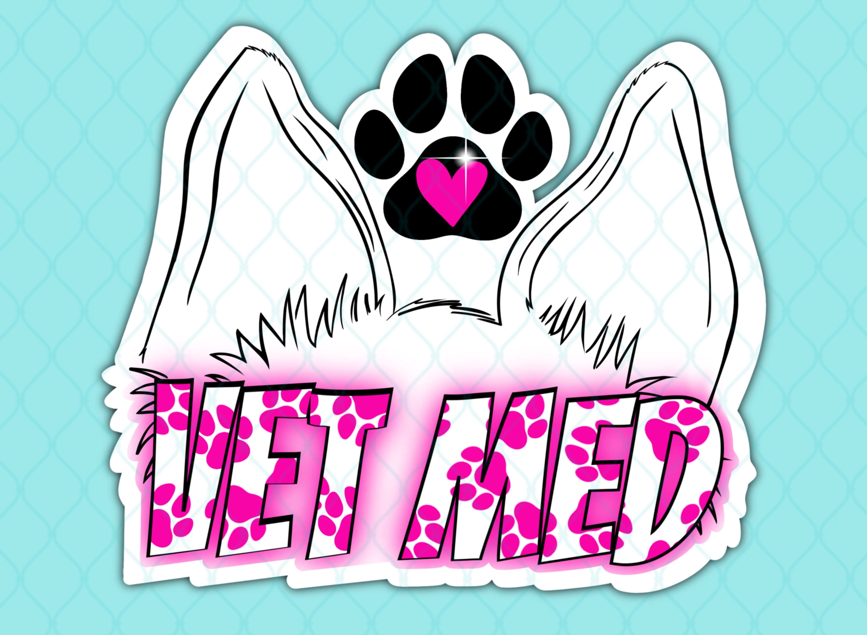 Vet Digital Sticker Pack - Etsy