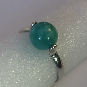 Crystal Ball Rings