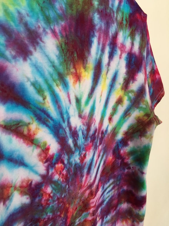 Multicolore Dye lumineux Tie Dye Multicolore T-shirt unisexe Tee confortable c1eb1c Multicolore Dye lumineux Tie Dye Multicolore T-shirt unisexe Tee confortable c1eb1c
