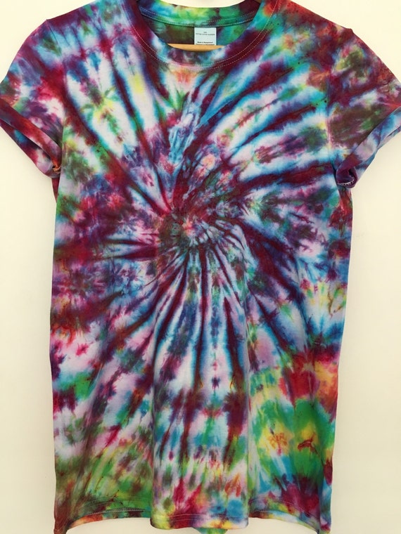 Multicolore Dye lumineux Tie Dye Multicolore T-shirt unisexe Tee confortable c1eb1c Multicolore Dye lumineux Tie Dye Multicolore T-shirt unisexe Tee confortable c1eb1c