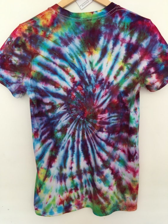 Multicolore Dye lumineux Tie Dye Multicolore T-shirt unisexe Tee confortable c1eb1c Multicolore Dye lumineux Tie Dye Multicolore T-shirt unisexe Tee confortable c1eb1c