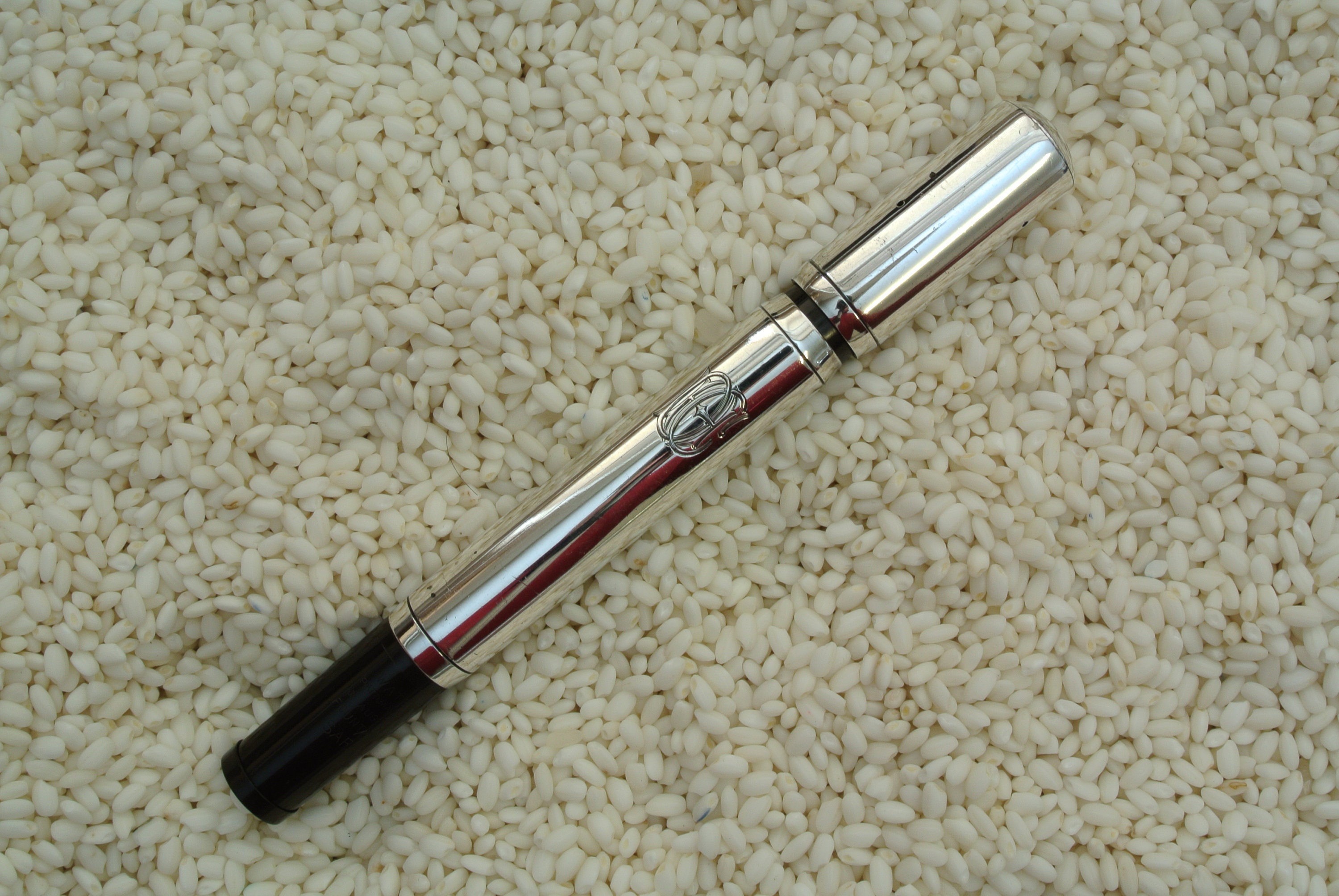 Waterman Silver Pen 