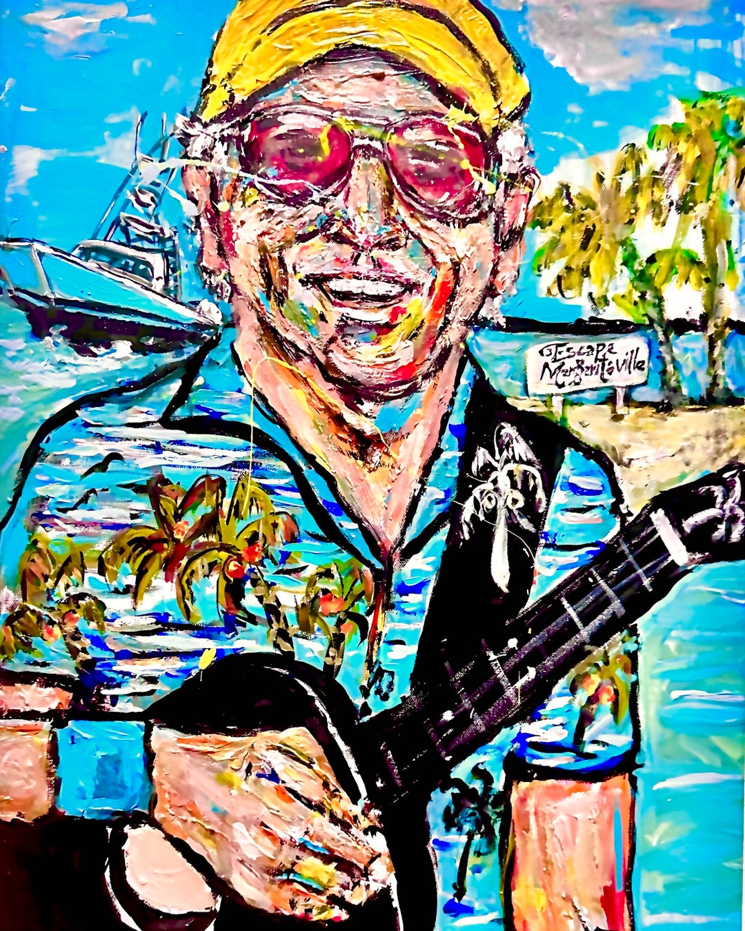 Jimmy Buffet - Etsy