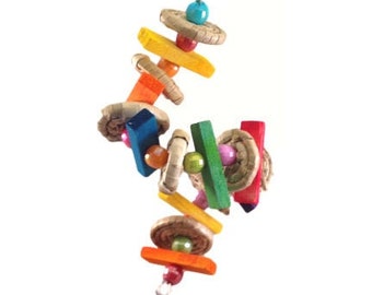 Maize Spiral - Bird Toy