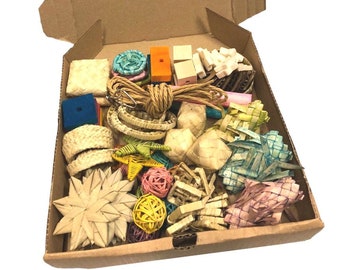 Take N&#39; Make Toy Box - Bird Toy Making Kit