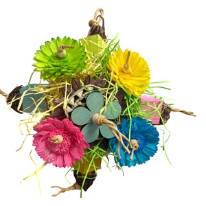 Picture Perfect Petals - Blooming Buds Spring Collection - Bird Toy