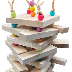 Humongous Balsa Sticky Stacker - Big Bird Toy