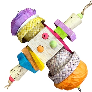 Gadget Guy - Wire Base - Bird Toy