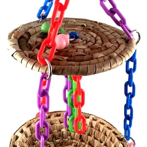 Bowl 'O Delight - Bird Swing, Bird Toy