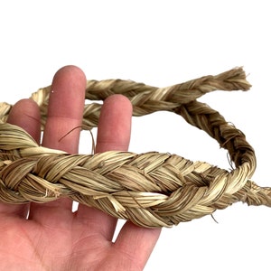 Braided Seagrass Shredder - 3/4&quot; - 2.5ft - 6pc