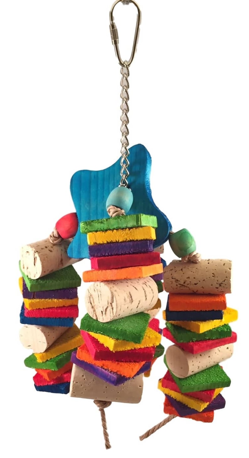 Bird Toy Corky Pine Chip-Up
