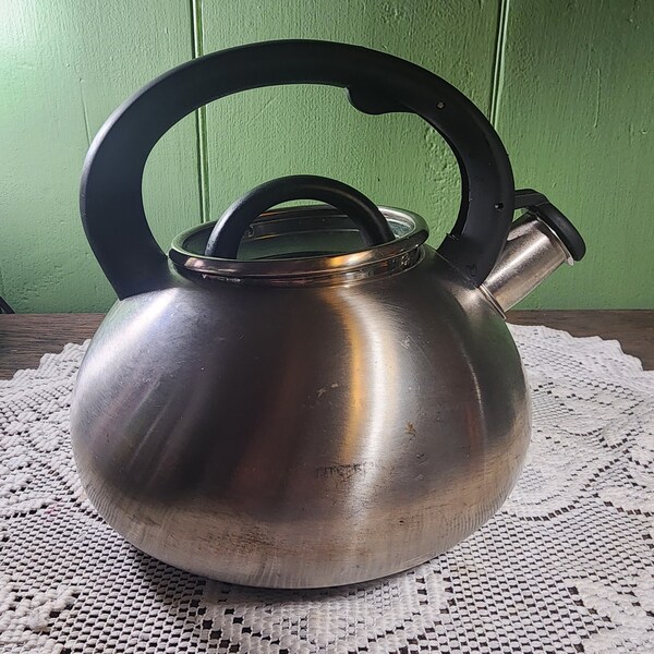 Brandani Tea Kettle Etsy