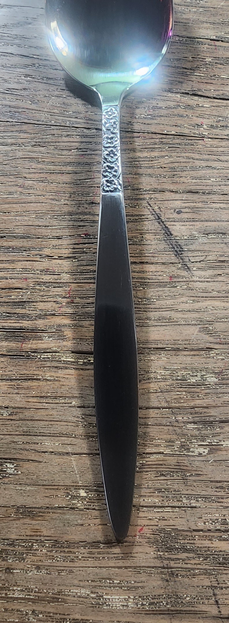 Riviera RIF7 Stainless Flatware Set Japan MCM 21 Spoons Like New