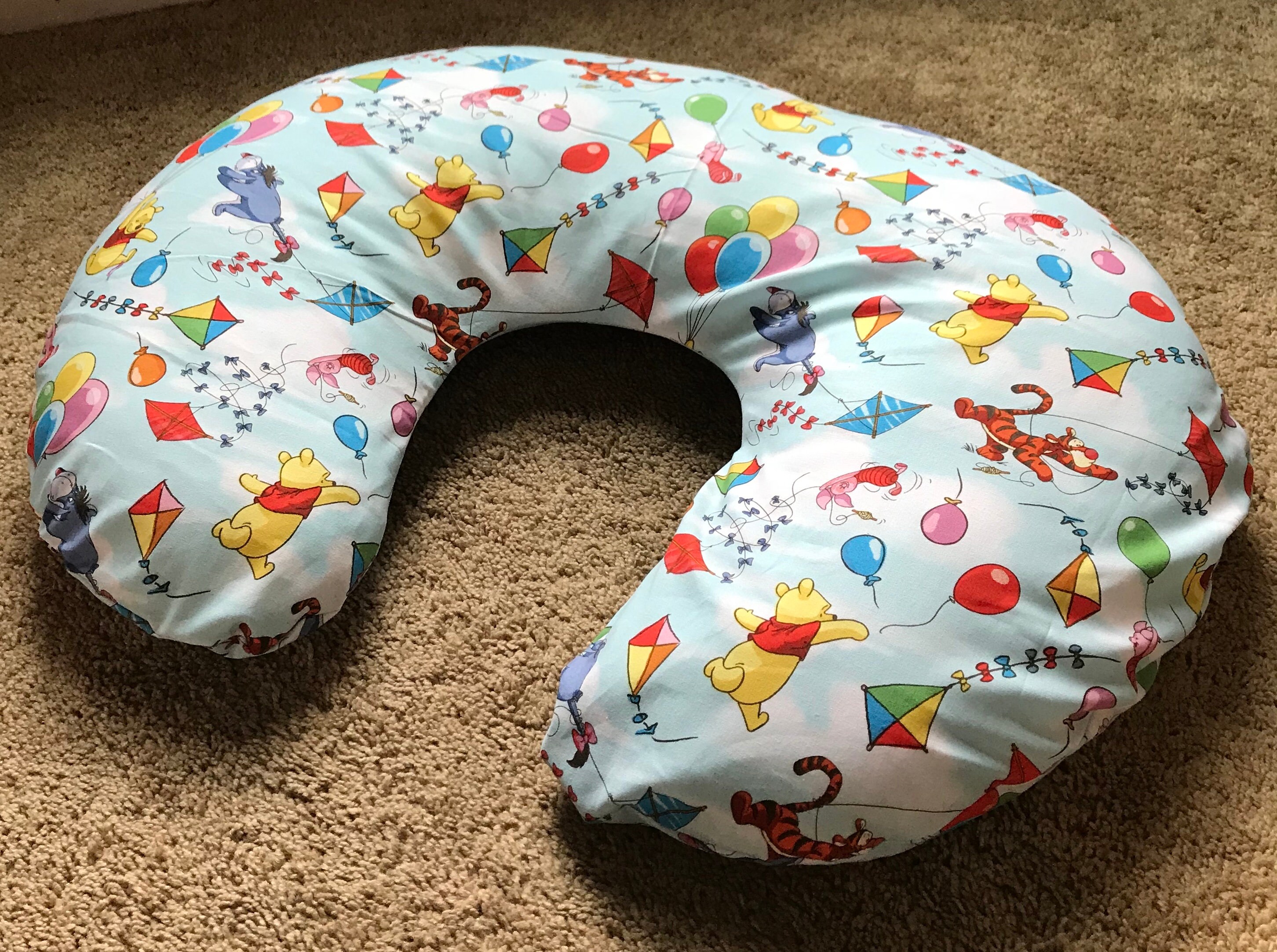 custom boppy pillow