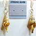 Turid Shell Earring, Sterling Silver, Shell Earrings, Shell Dangle ...