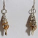 Turid Shell Earring Sterling Silver Shell Earrings Shell - Etsy