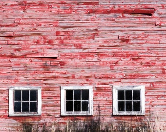 3 Window Barn - Vermont photography
