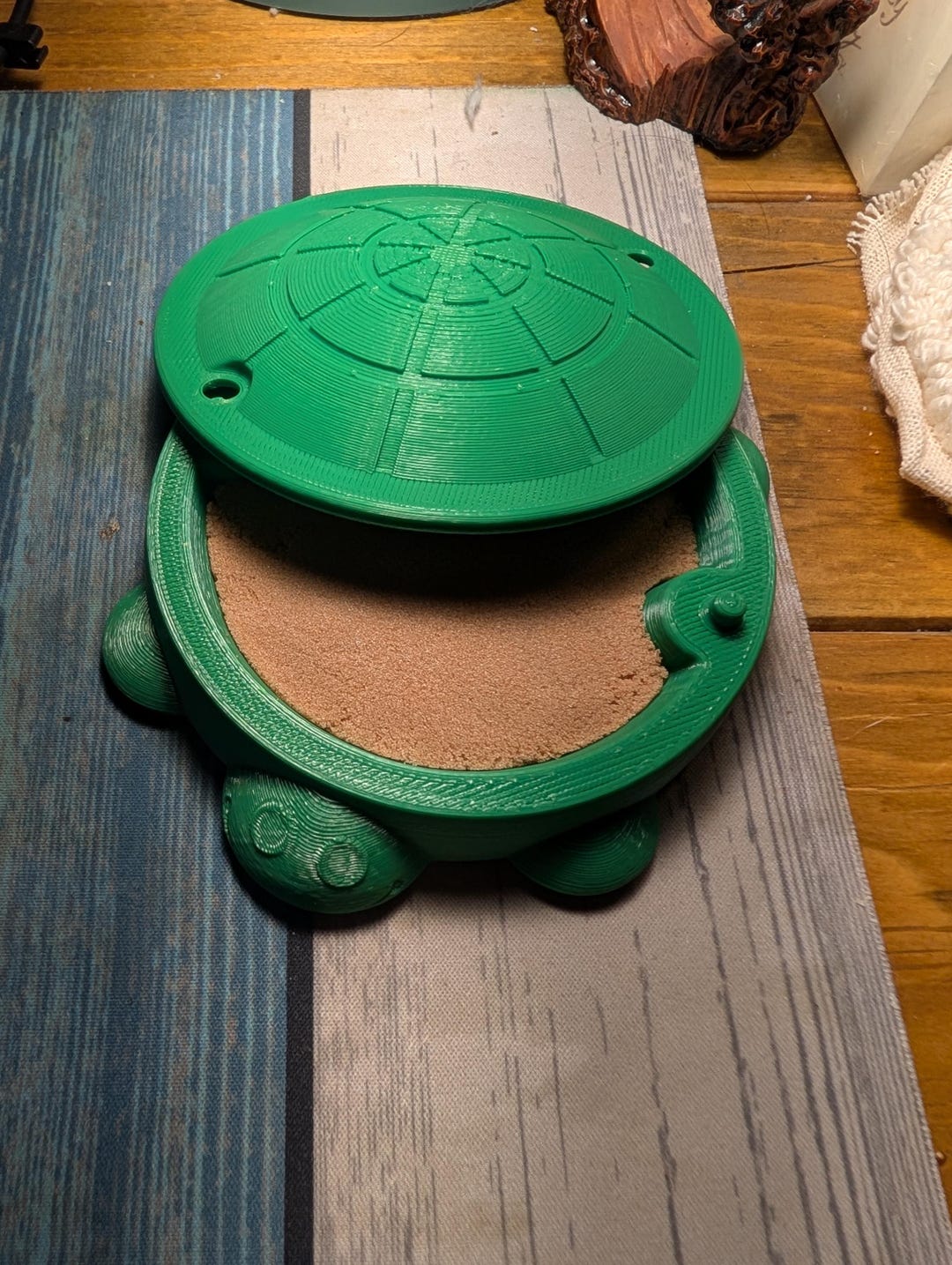 Sand Box Mini Shell Mini Turtle Sandbox - Etsy