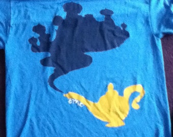 Custom made Aladdin Shirt