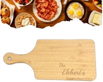 Personalized Cutting Board, Wedding Gift, Bamboo  Charcuterie Board, Unique Christmas Gifts, Bridal Shower Gift, Custom Charcuterie Gift