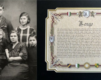 Family History Gift: Personalized Family Story, Heartwarming Keepsake for Family Heritage, Ideal Gift for Family Reunions