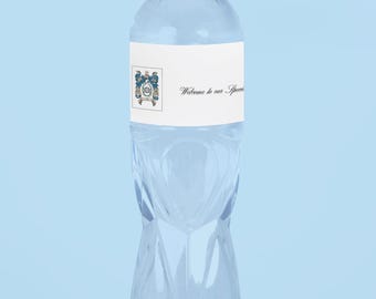 Wedding Welcome Water Bottle Labels || Wedding Water Bottle Labels, Water Bottle Sticker, Water Bottle Wrapper