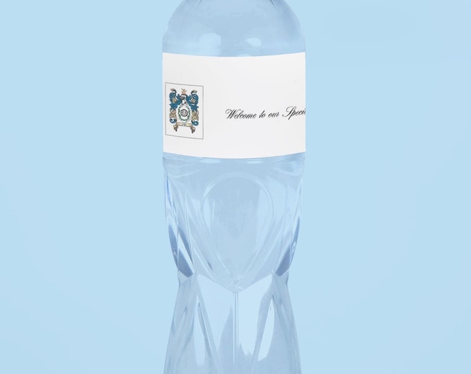 Wedding Welcome Water Bottle Labels || Wedding Water Bottle Labels, Water Bottle Sticker, Water Bottle Wrapper
