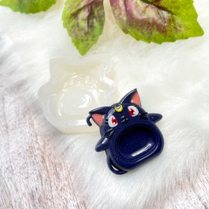 Silicone Mold for Keychains Translucent Silicone UV & Epoxy Resin Belly Shaker Mold Kawaii Mold