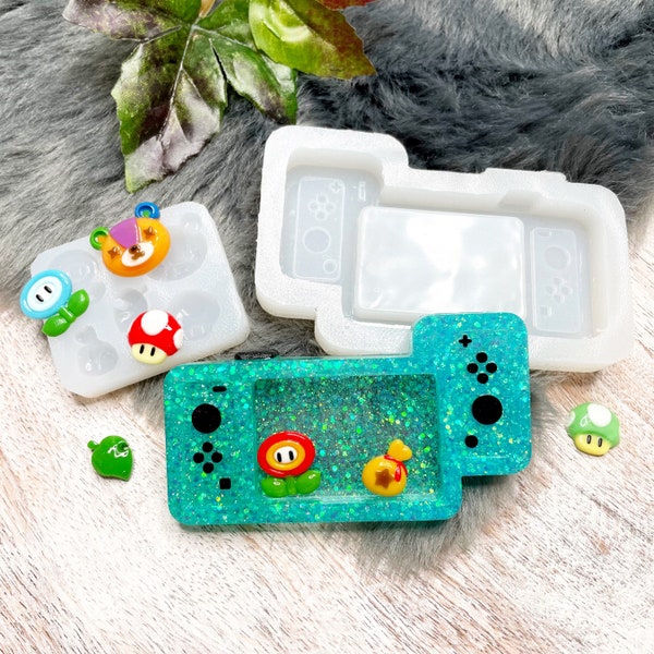 Nintendo Switch Console Shaker Silicone Mold for Expoxy and UV Resin