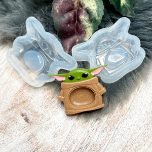 Silicone Mold for Keychains Translucent Silicone UV & Epoxy Resin Belly Shaker Mold Kawaii Mold